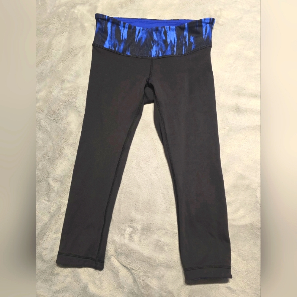 LULULEMON WUNDER UNDER SIZE 6